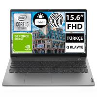 LENOVO Thinkbook 20VE0071TX I5-1135G7 8GB 256GB 2GB VGA MX450 15.6 DOS  Backlit KB, FingerPrint